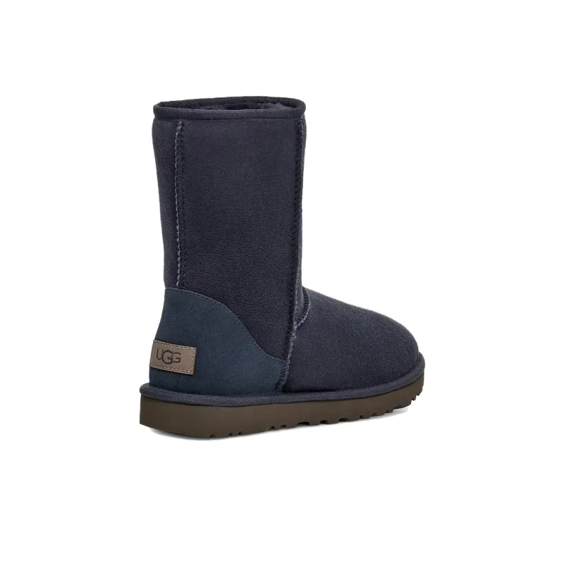 UGG Classic Short Ii Boot Eve Blue Women's-3