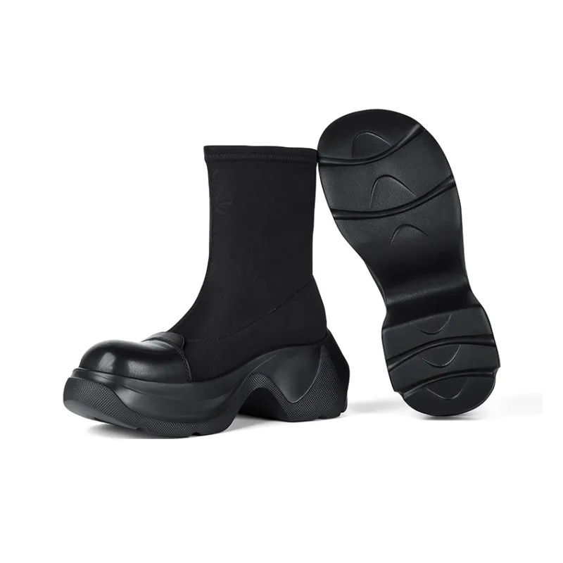 CHERYKALLY Ankle Boots 8cm Women's-9
