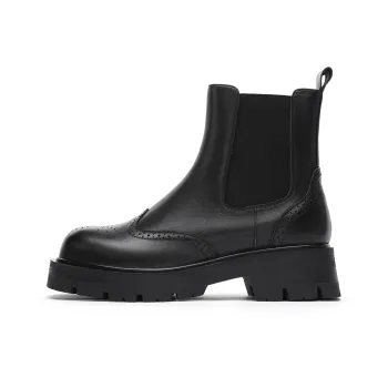 GOLDLION Short Chelsea Boots Women's