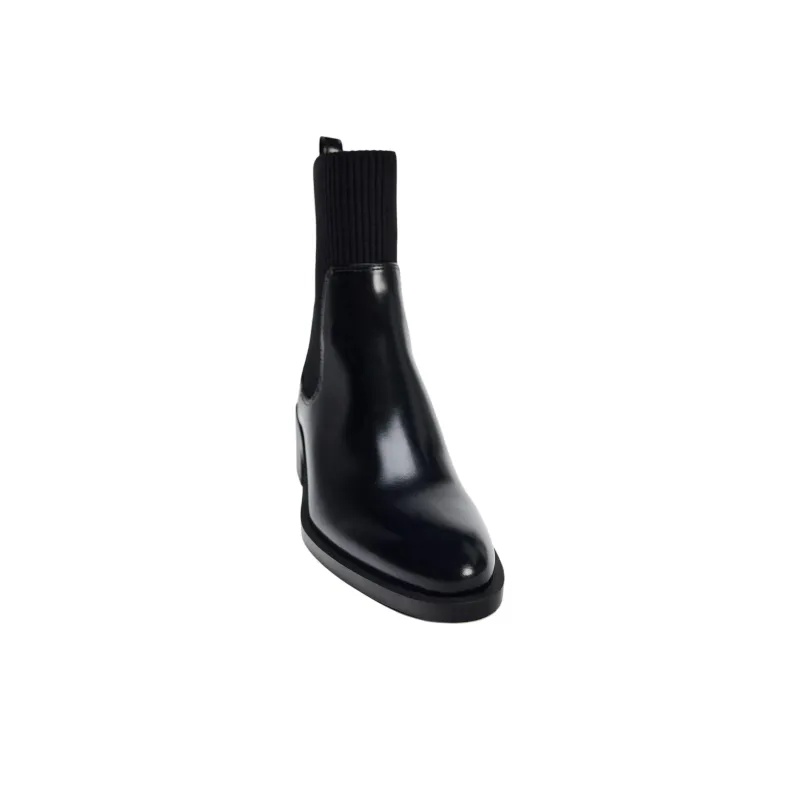 ZARA Short Chelsea Boots 6cm Women's Black-2
