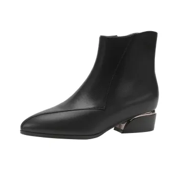 SAFIYA Ankle Boots Women's Black/Brown
