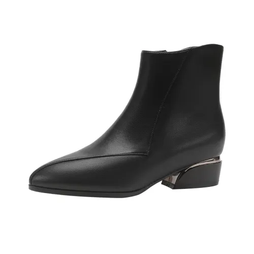 SAFIYA Ankle Giuseppe Women's Black/Brown