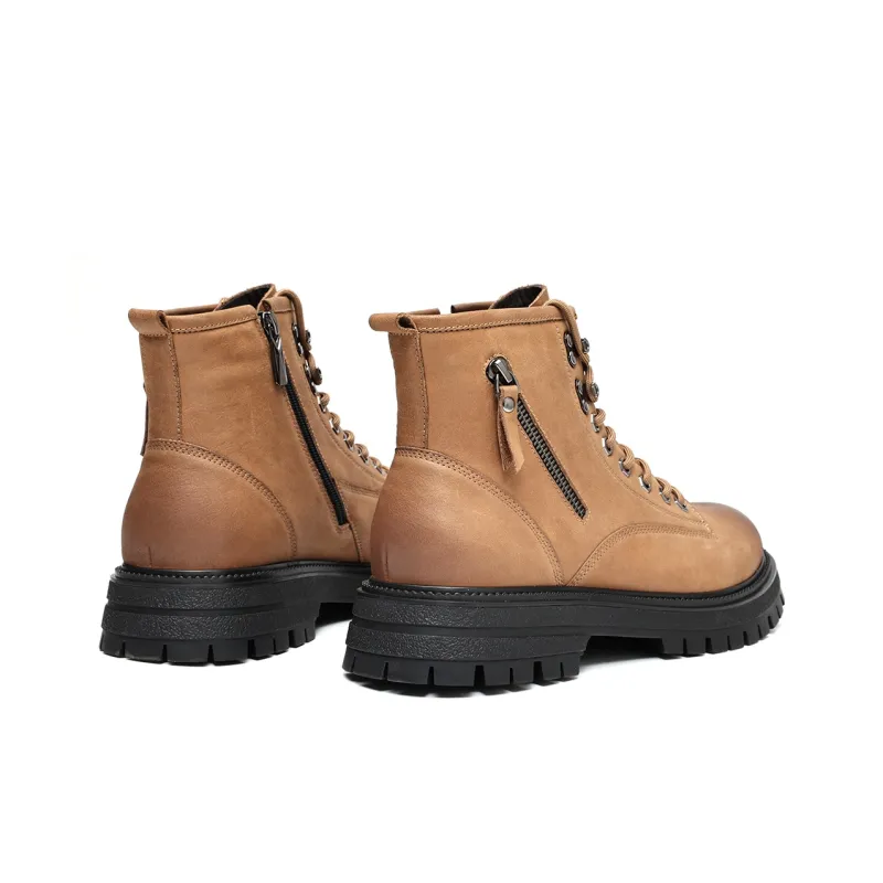C°BANNER Ankle Boots 4.5cm Men's Earth Yellow-4