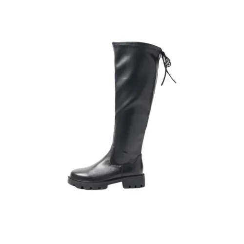 STEVE MADDEN Knee-high Boots 4cm Women's Black