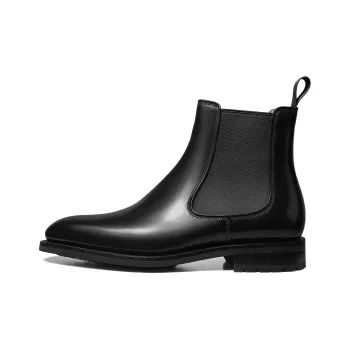 THOM WILLS Chelsea Boots Men's Black