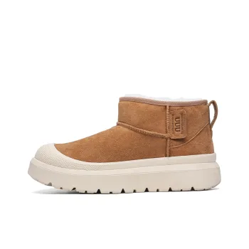Beidouniao Wear Resistant Ankle Length Snow Boots Men's