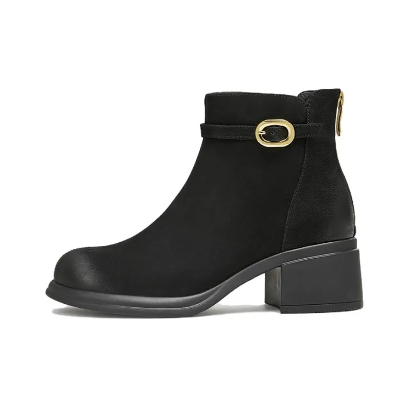 BASTO Ankle Boots Women's Black-3