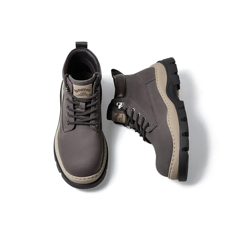 Hautton Jeans Short Martin Boot Men's-3