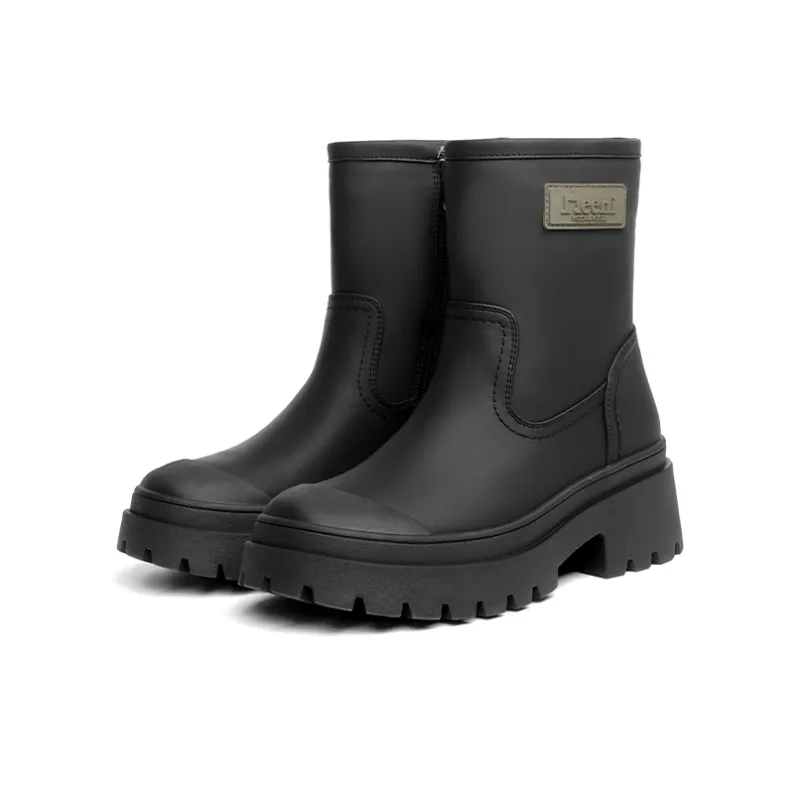 JOSINY Ankle Boots Women's Black, Brown, Yellow Green-2