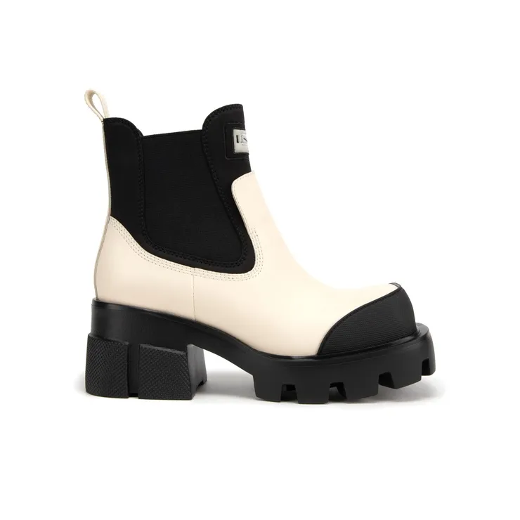 MIO Short Chelsea Boots 7cm Women's-19