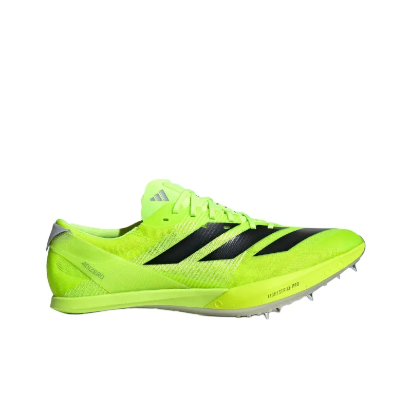Adidas Adizero Finesse Spikes Lucid Lemon Core Black Halo Silver-1