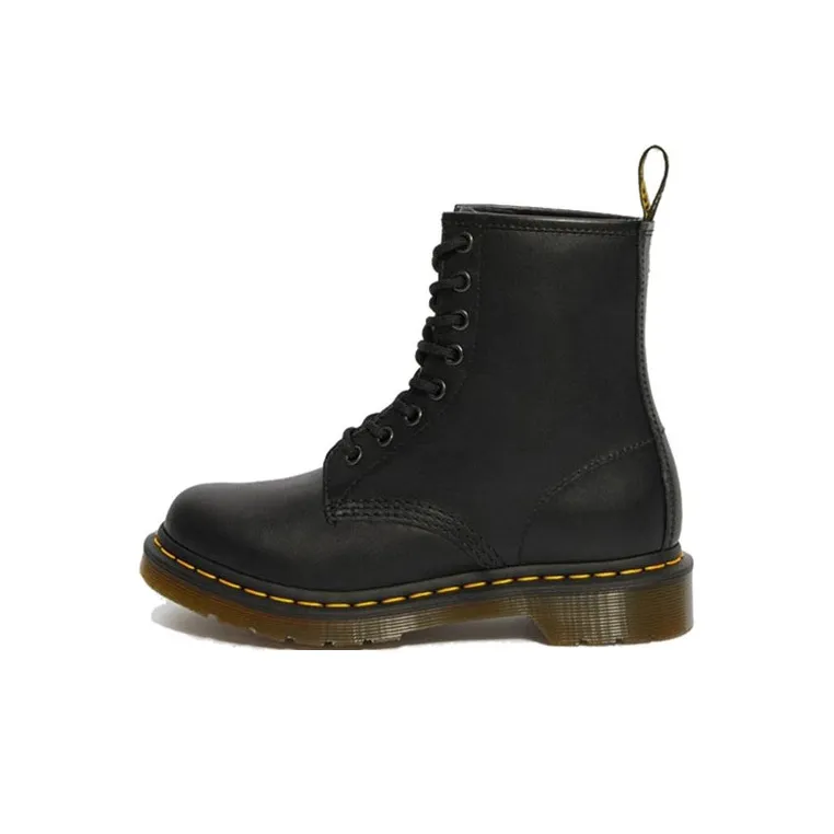Dr.Martens 1460 Nappa 8 Martin Boots Black Women's-0