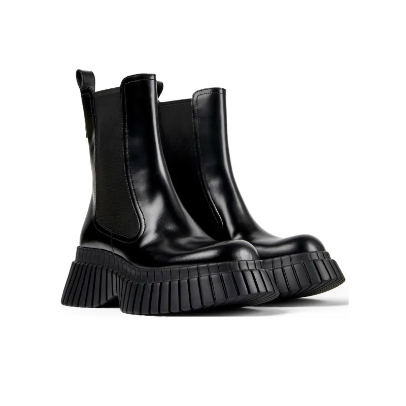 CAMPER BCN Elasticated-panel Ankle Boots-1
