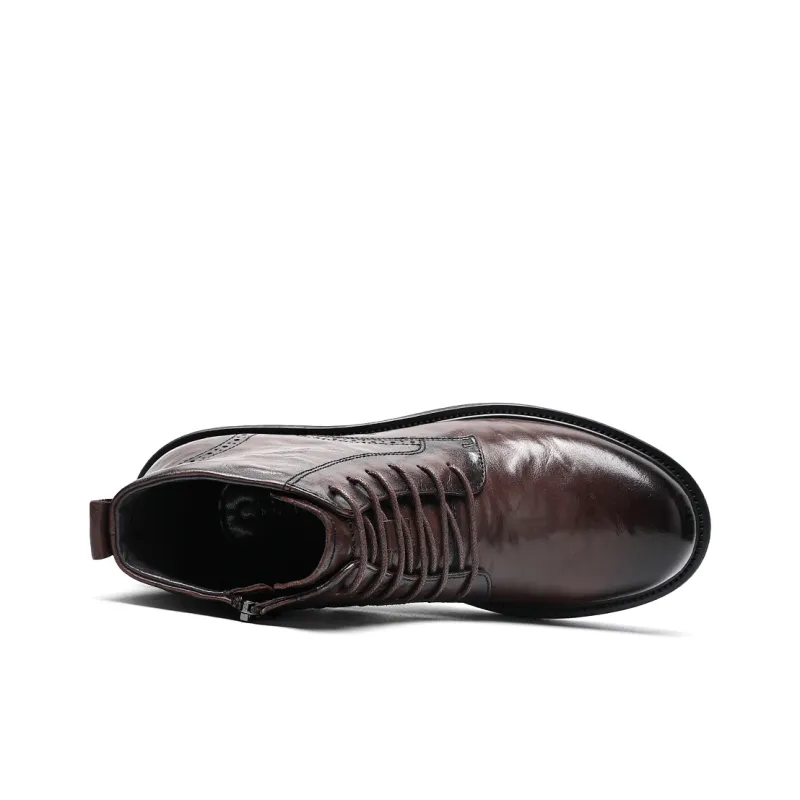 C°BANNER Ankle Boots Men Brown-3