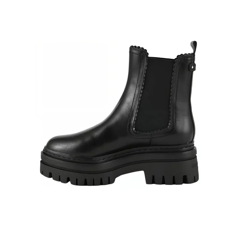 SAM EDELMAN Short Chelsea Boots Women's Black-0