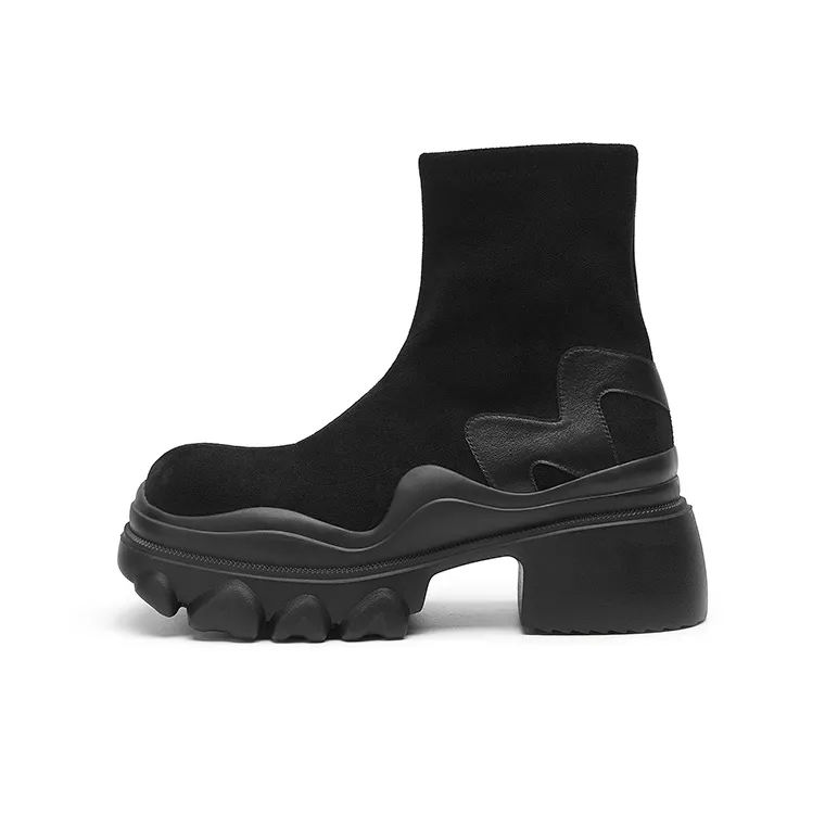 MIO Ankle Boots Women's Black-0