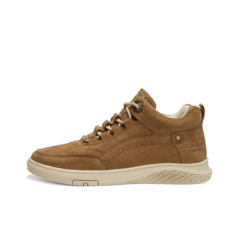 Eminu Martin Boots Men Yellow-5