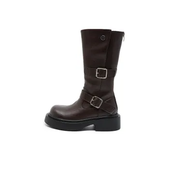 WESTLINK Ankle Boots Women's Coffee