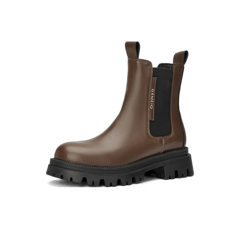 GEMEIQ Short Chelsea Boots 4.5cm Women's-4