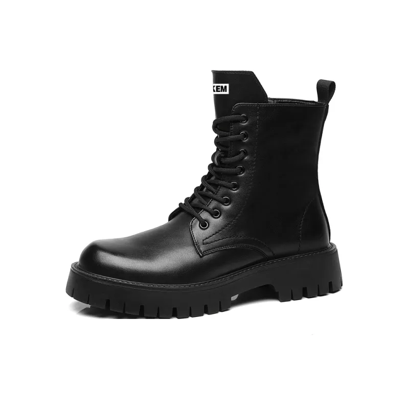 JKEM Crew Martin Boot Men's Black-1