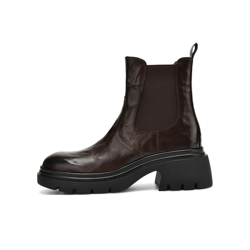 BOERDIQI Crew Chelsea Boots 4.5cm Women's-6