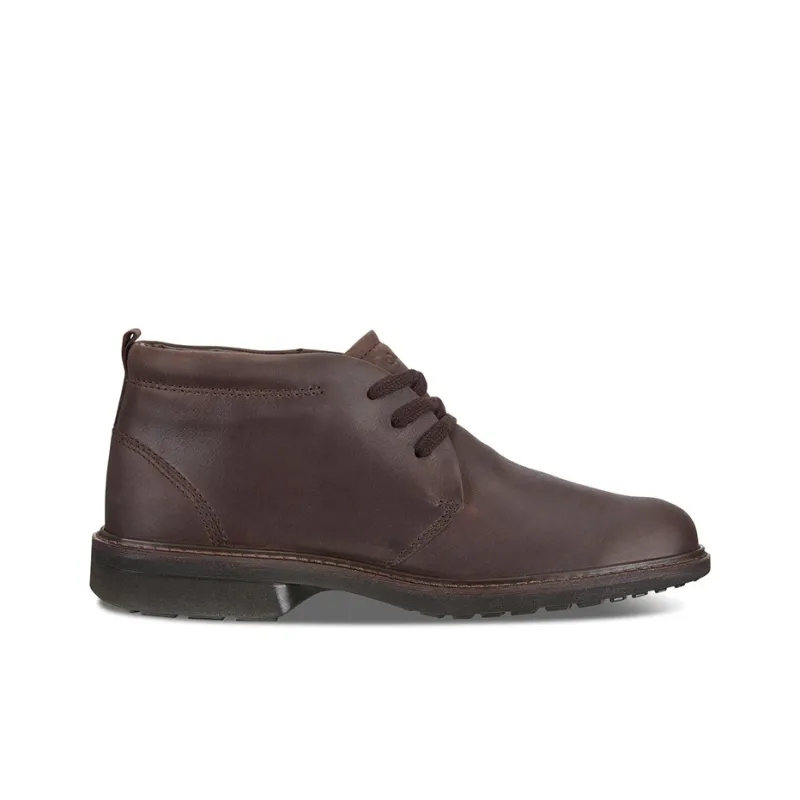 Ecco Ankle Boots Men Brown-1