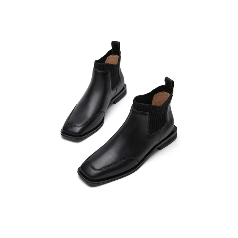 Marie Claire Short Chelsea Boots Women's-5