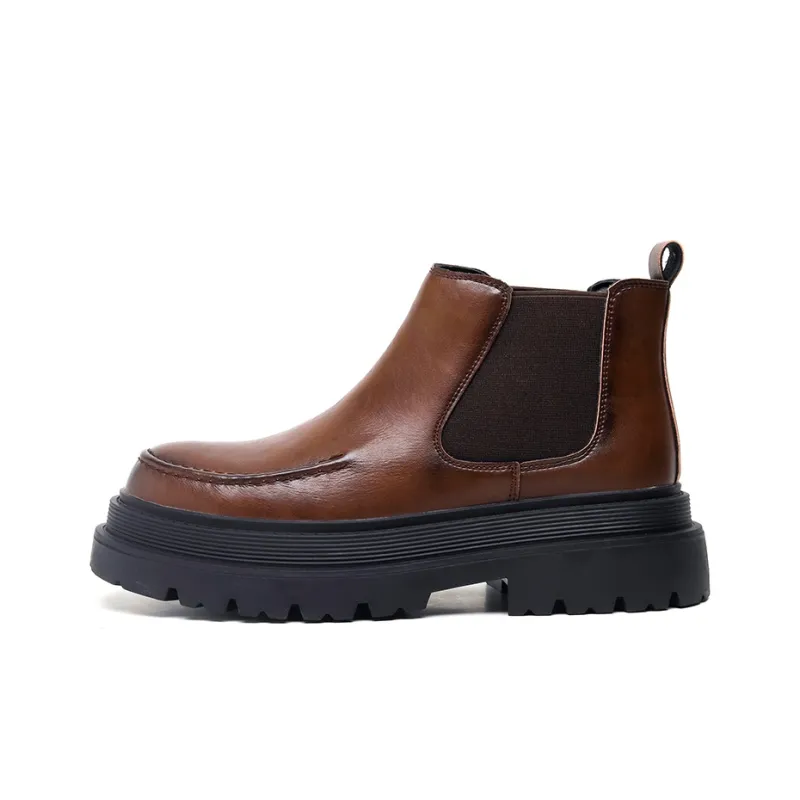 SHUPATE Short Chelsea Boots Men's-8