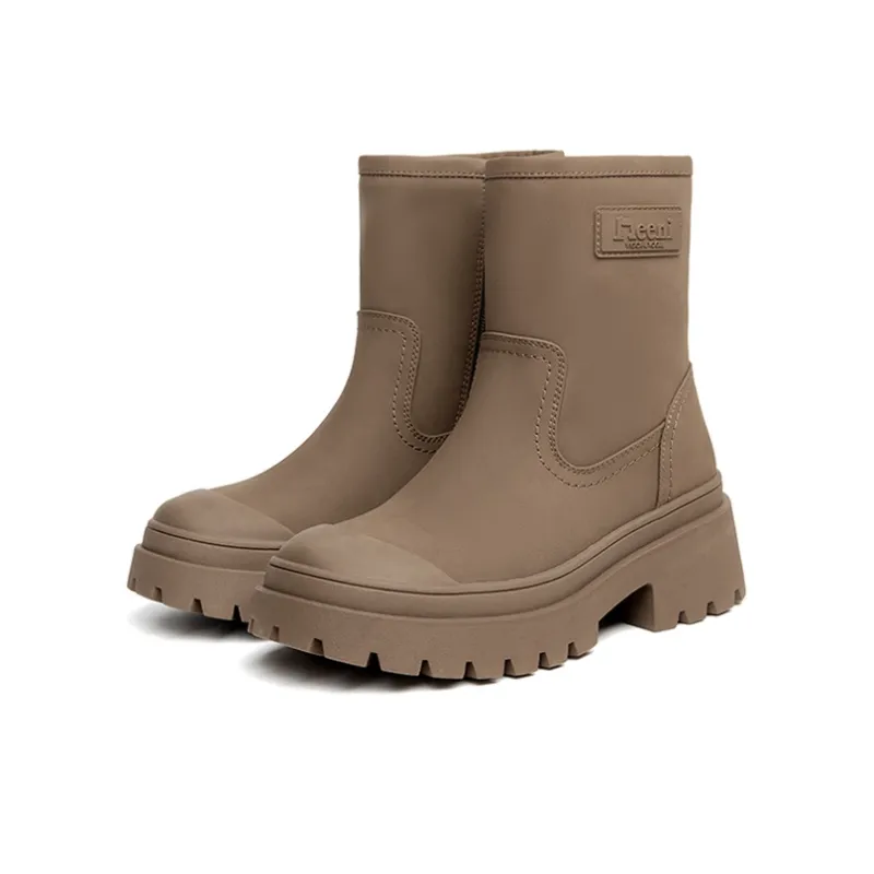 JOSINY Ankle Boots Women's Black, Brown, Yellow Green-9