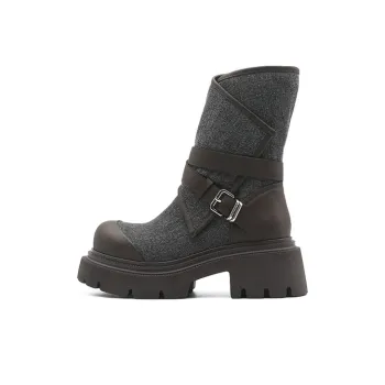 Little Sue Ankle Boots Women's Paris Gray/Jasper