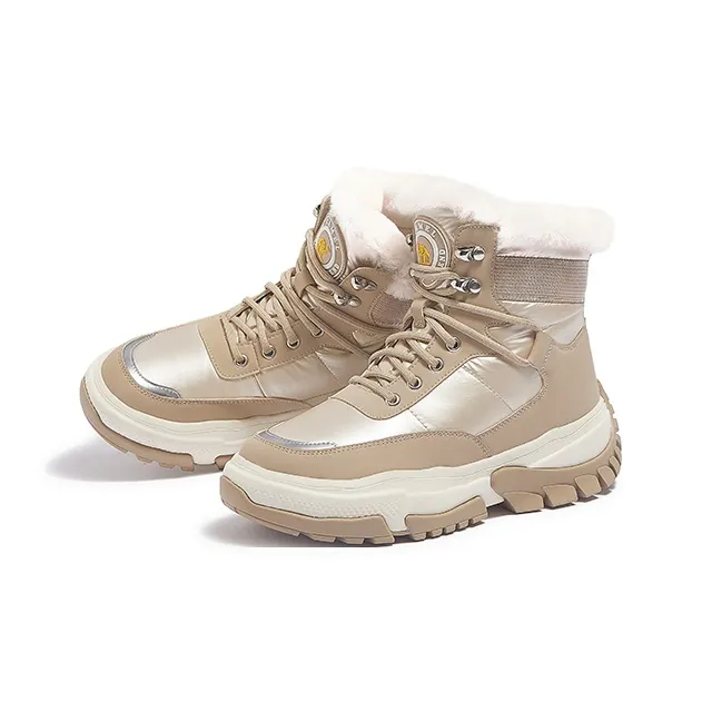 CAMEL Warm Water-Resistant Slip-Resistant Snow Boots Women's-7