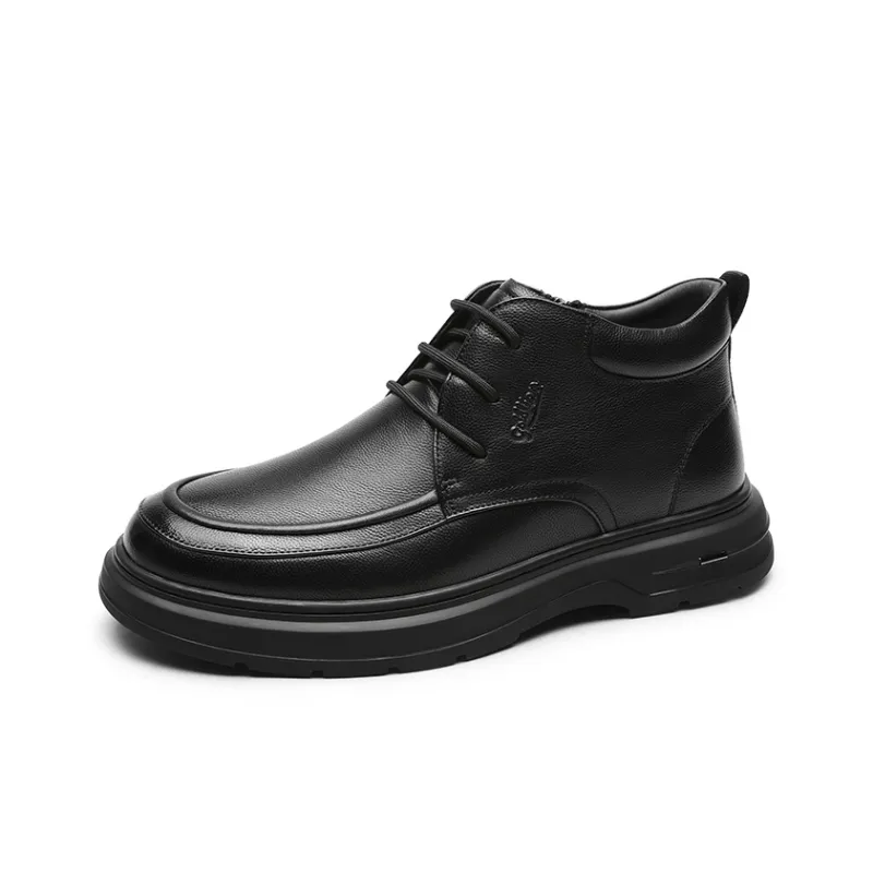 GOLDLION Ankle Boots Men's Black-1