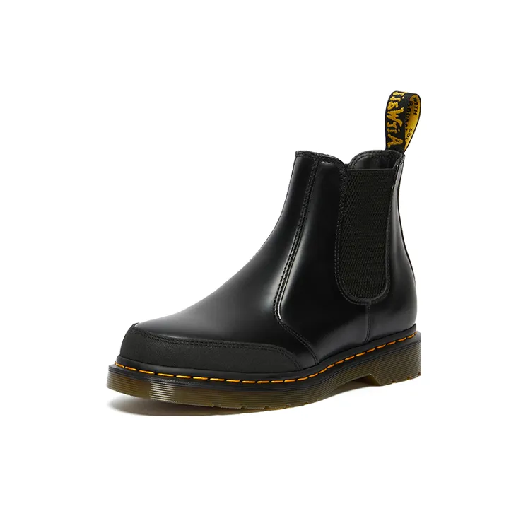 Dr.Martens 2976 Guard Panel Leather Chelsea Boots 'Black'-1