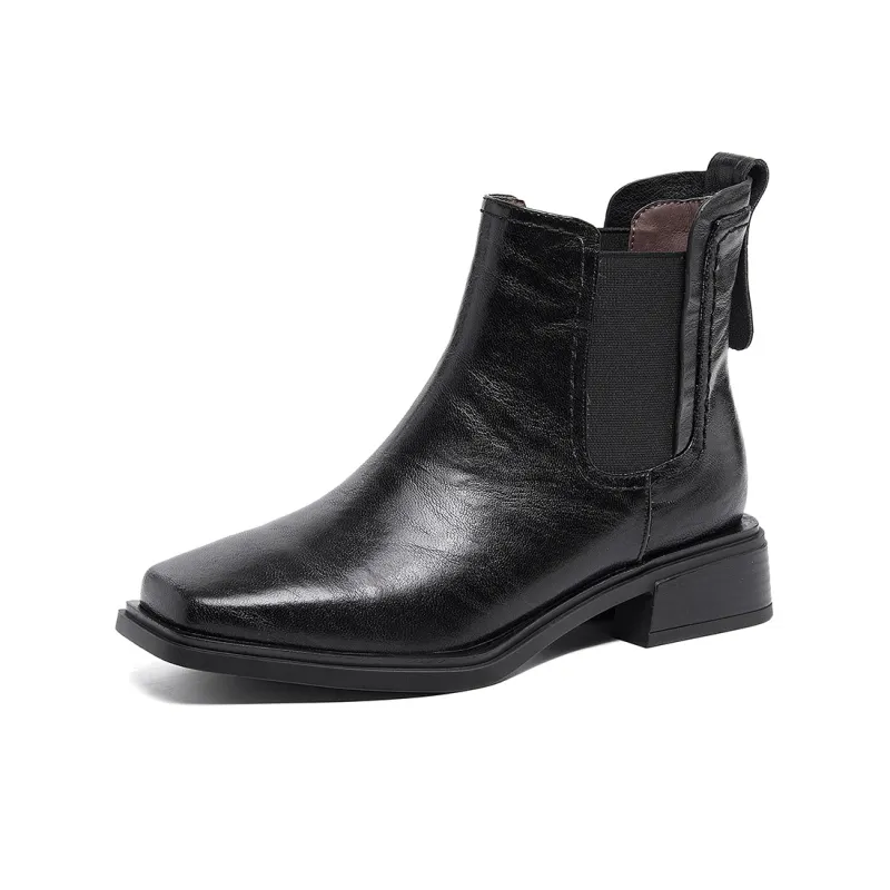 ST&SAT Short Chelsea Boots 3.5CM Women's-1