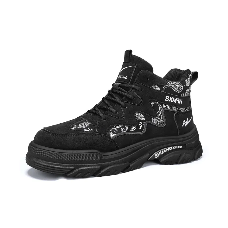 Binary Short Martin Boot Platform Men's-2