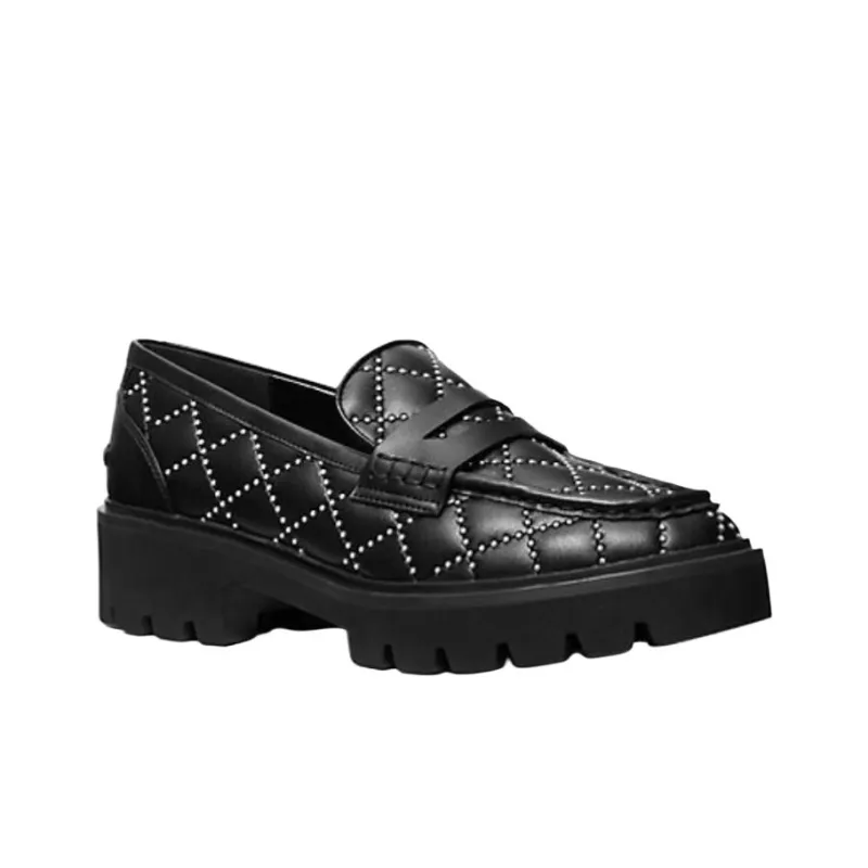 MICHAEL KORS Holland Loafers Women's Black-2