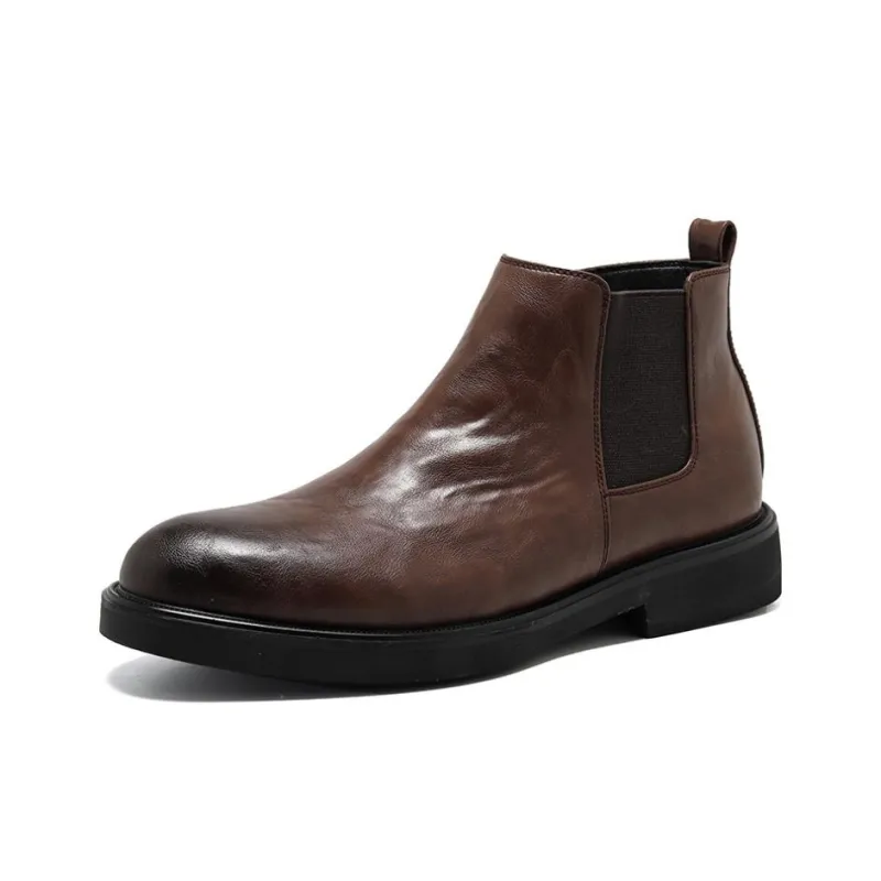GIGIRYO Short Chelsea Boots Men's-4