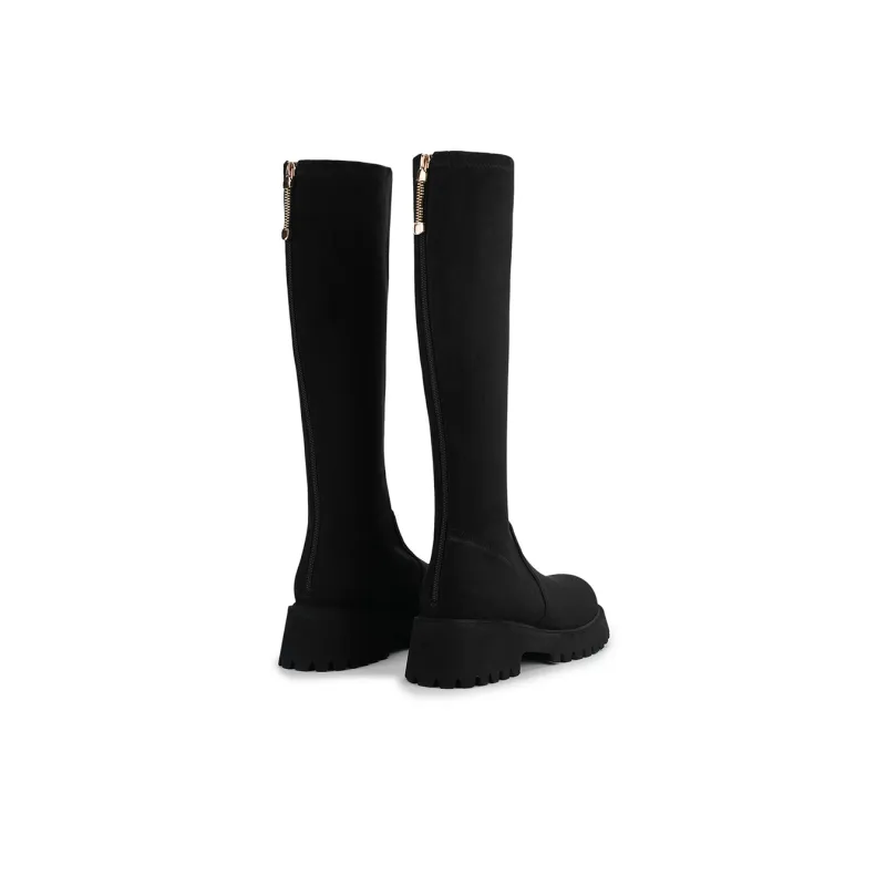 SATURDAY MODE Knee high Boots 5.8cm Unisex-2