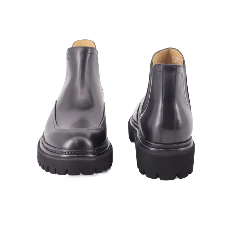 TRANOI Chelsea Boots Men's Black-5