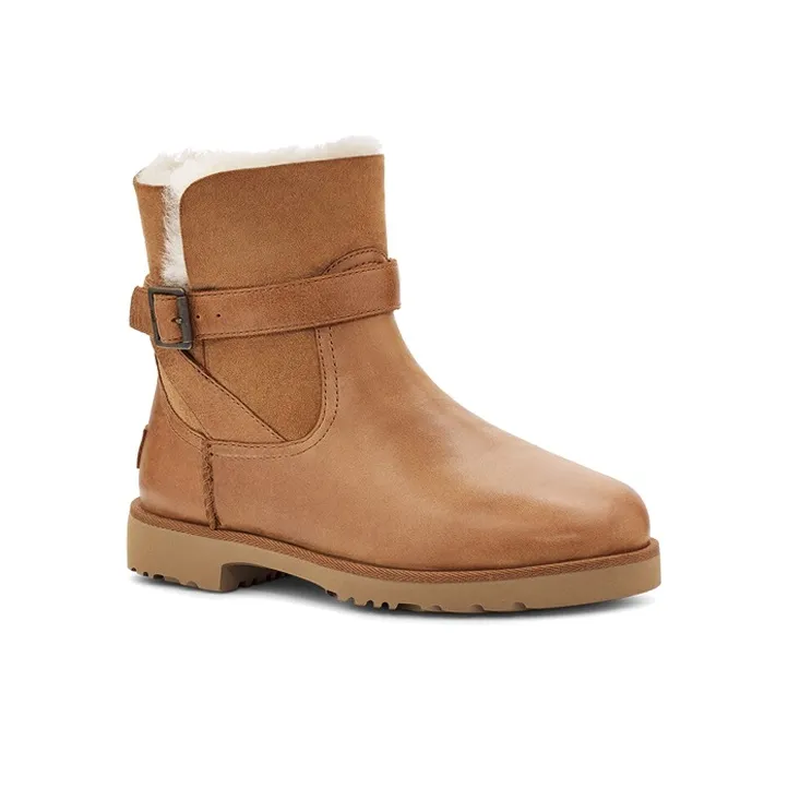 UGG Romely Buckle Boot 'Chestnut' Women's-2