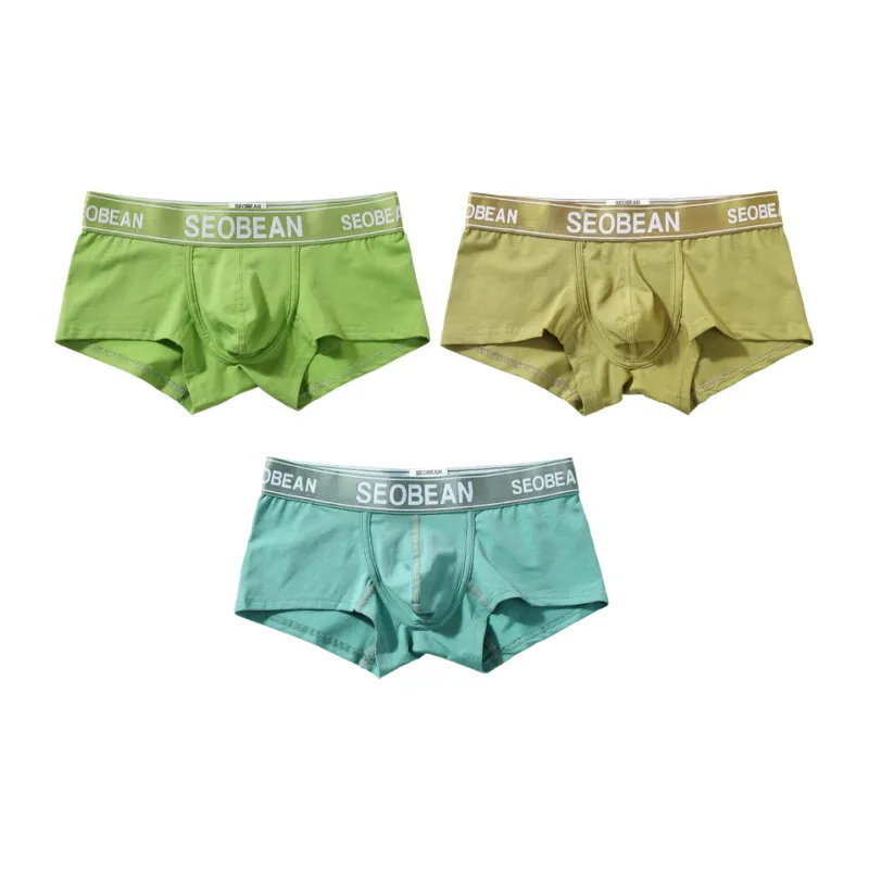 SEOBEAN Underpants Men's Combo Set-5