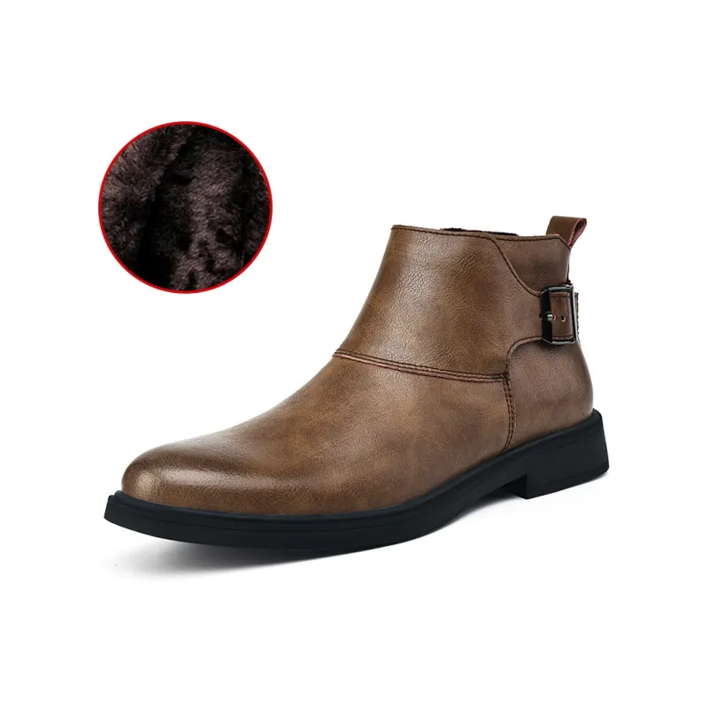 Bull Thunder Ankle Boots Men-35