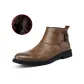 Brown Insulated Shoes