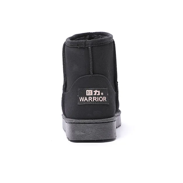 Warrior Warm Water-Resistant And Wear-Resistant Short Snow Boots Women's-3