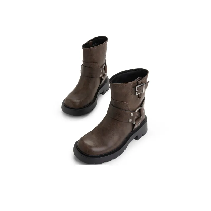 CHARLES&KEITH Ankle Boots Women's-6