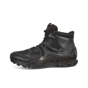Ecco Walking C Outdoor Boots Men Black