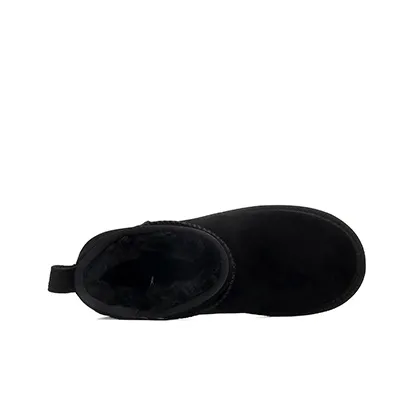 LESELE Warm Slip-Resistant Short Snow Boots Women's-3