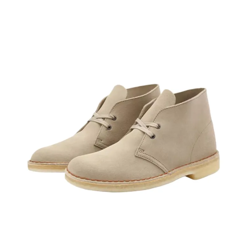 clarks Desert Suede Boot 'Sand'-1