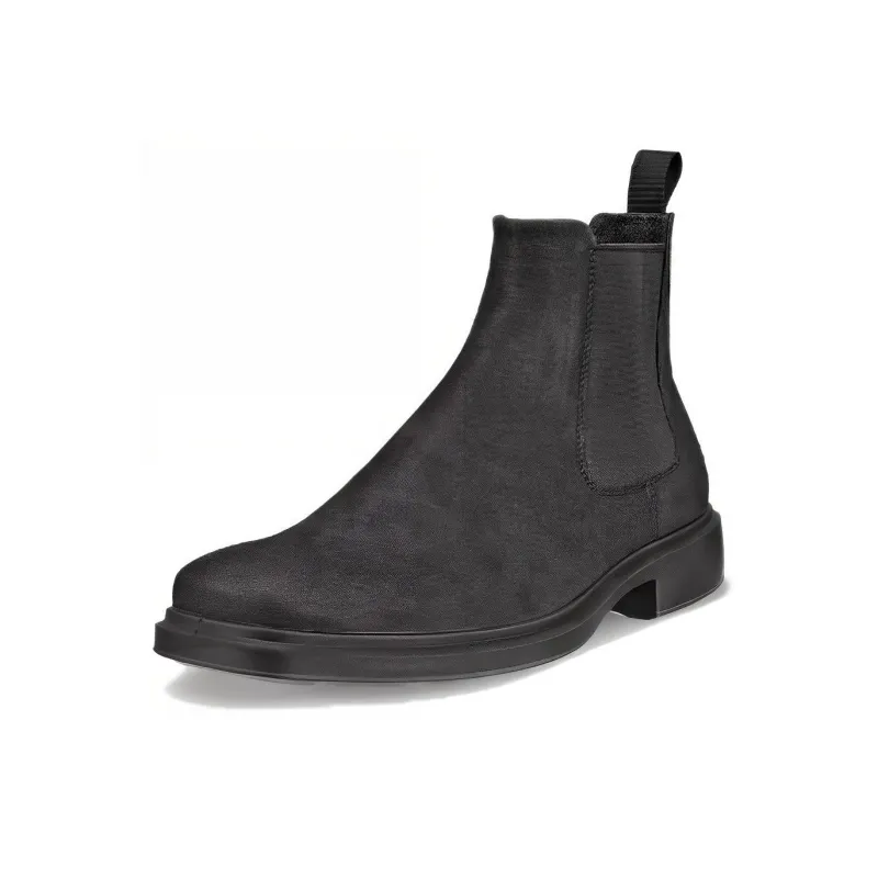 Ecco Helsinki 2 Short Chelsea Boots Men's Black-2