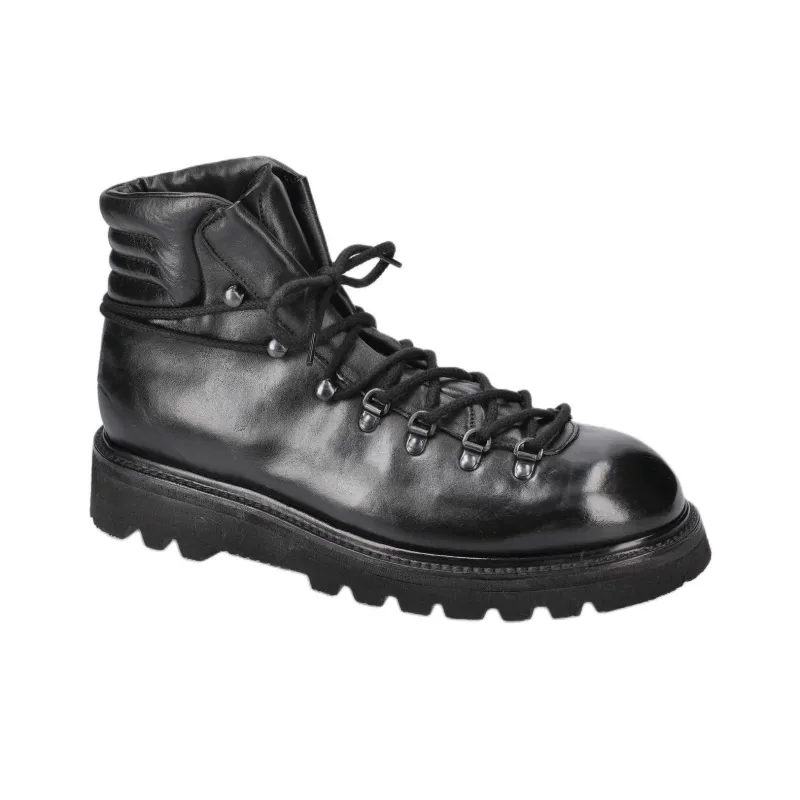 PREMIATA LUX NERO Ankle Boots 3.5cm Men's Black-2